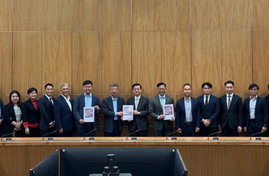 民主思路理事拜會特首