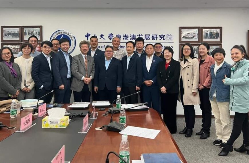 民主思路—香港政治及行政學苑廣州交流團