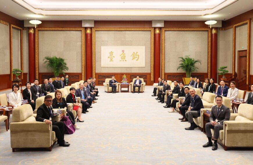 民主思路訪京團 2024