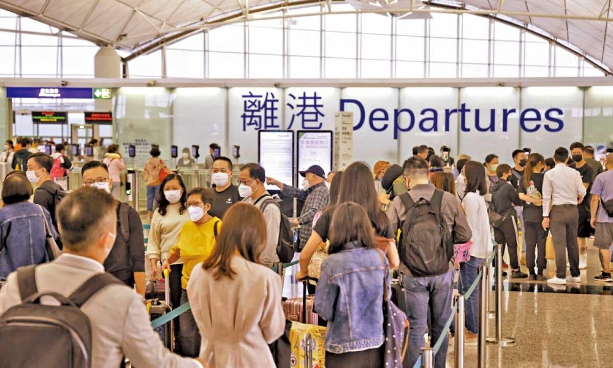 移民之後：海外港人收入下降與職業錯配現象