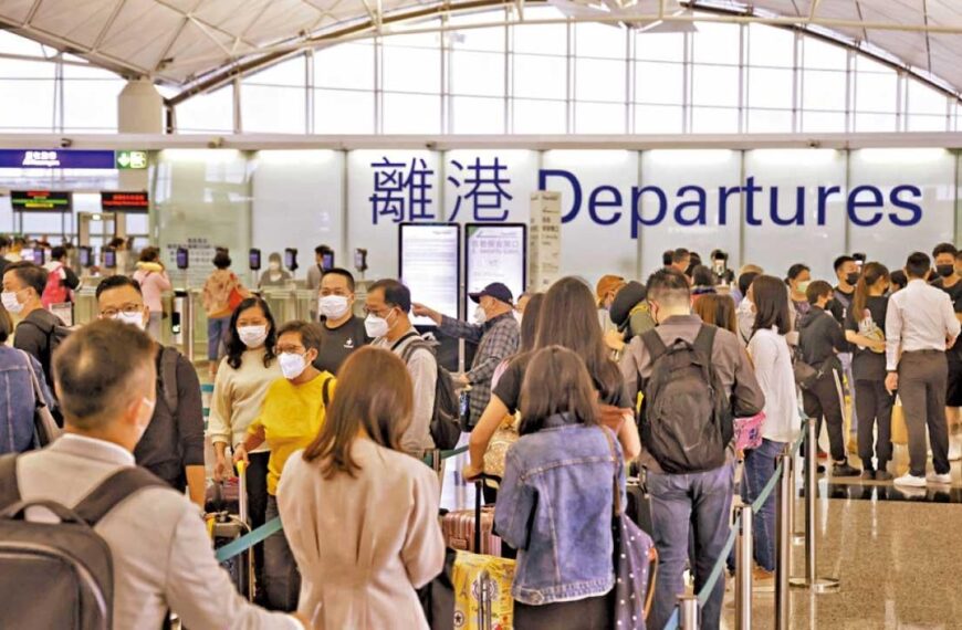 移民之後：海外港人收入下降與職業錯配現象