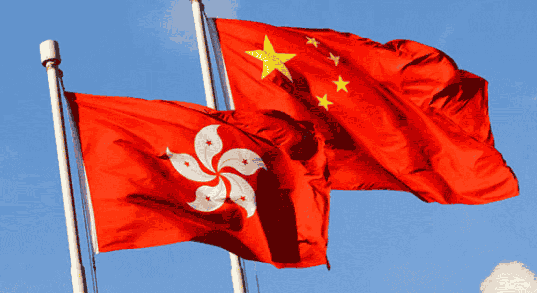 民主大台的倒下