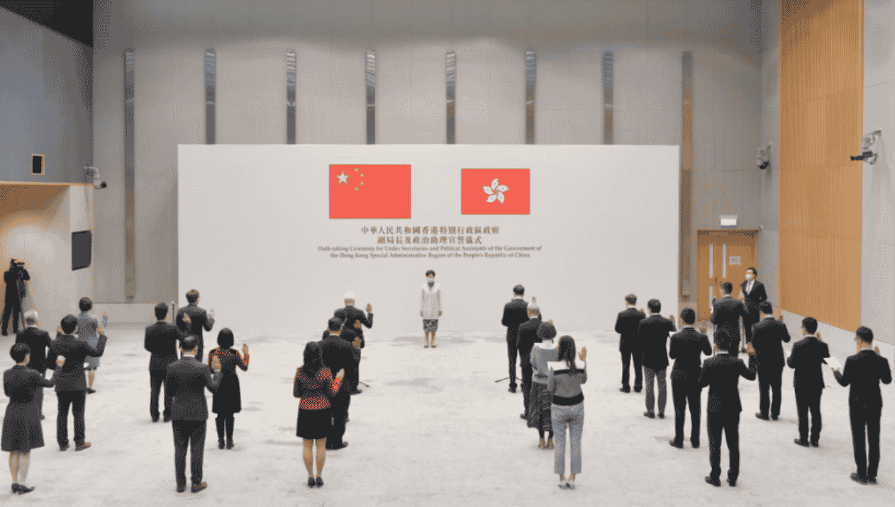 青年對政治委任官員的期望