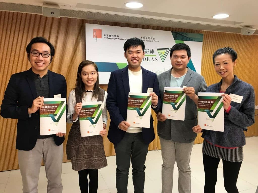 青年勇於回應時代 Ray的實踐與思考